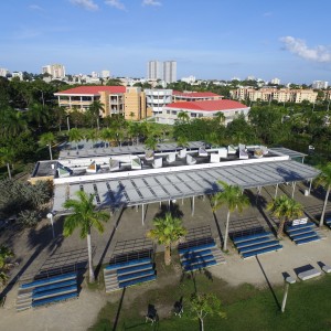 Teofilo Park - Santurce, PR - View of the Department of Sports and Recreation