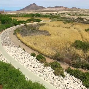 Nice footage of Las Vegas Wetlands park with my FPVLR Phantom 3 Advanced - YouTube