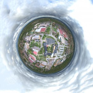 2016 04 18 University of Kansas Campus Little Planet
