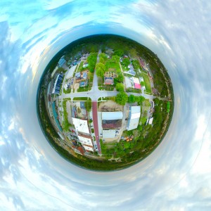 2016 04 19 Lawrence Downtown 9th And Pennsylvania Little Planets