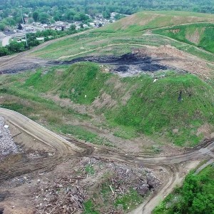 Aerial Views of the Tri-City Regional Landfill - Petersburg, Va - YouTube