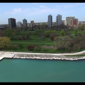 Chicago & Lake Michigan - YouTube