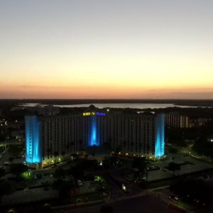 Sunset_over_Rosen_Plaza_Orlando