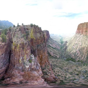 Parker Canyon Panorama