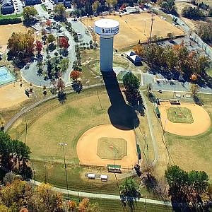 Aerial View of Joe Davidson Park