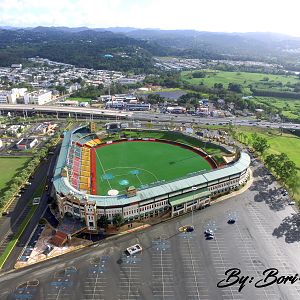 BaseBall Stadium Roberto Clemente Puerto Rico