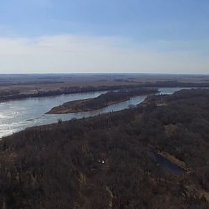 Aerial Footage of Platte River, Ponds, and Farmland | 2.7K HD Drone Camera | DJI Phantom 3 Video - YouTube