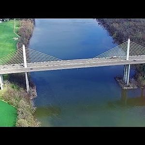 Bridges Over the James River - Dutch Gap, Va