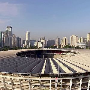 Stadion Gelora Bung Karno Renovasi , Senayan (Drone Footage) - YouTube