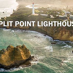 Split Point Lighthouse - YouTube