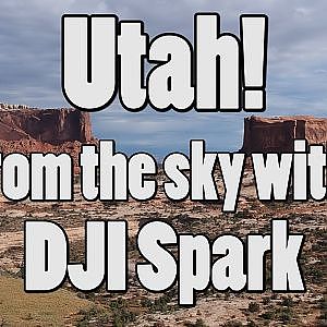 Utah From the Sky DJI Spark Bing Err HD Drone Aerial - YouTube