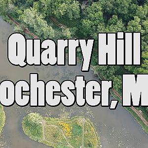 Quarry Hill Rochester, MN DJI Spark Bing Err - YouTube