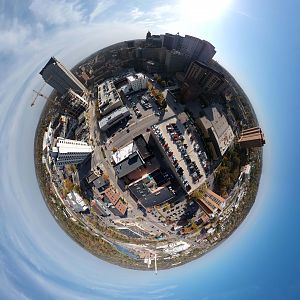 Tiny Planet By Methodist SMALLER