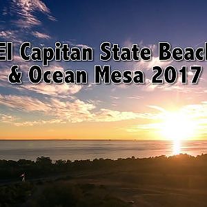 El Capitán State Beach & Ocean Mesa RV park - Thanksgiving 2017