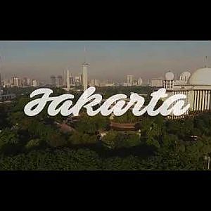 Jakarta by Drone - YouTube