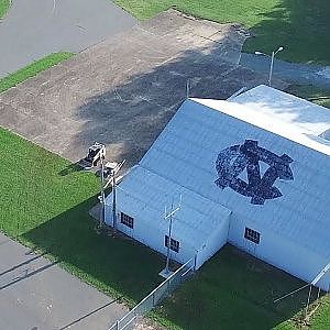 Aerial Views of Abandoned Horace Williams Airport - Chapel Hill, NC