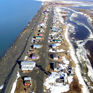 Shaktoolik Alaska - Threatened by climate change