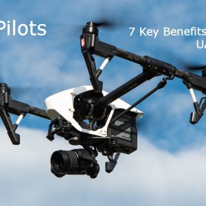 Drone Pilots Jobs - 7 Benefits of being a RPAS UAV Operator flying drones or selling drone training