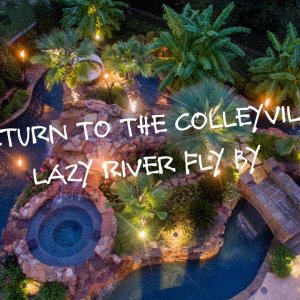Return to the Colleyville Lazy River Fly By 2017