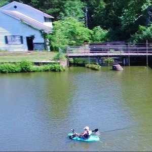 Nostalgic Kayak Tour of Wilcox Lake - Petersburg, Va