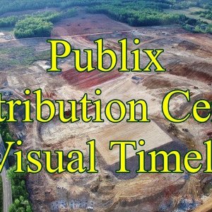 Publix Distribution Center, A Visual Timeline - McLeansville, NC