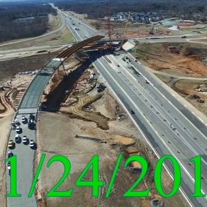 Construction Timeline of I-840 to Lees Chapel Rd from I-785/U.S. 29 - Greensboro, NC