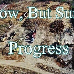Former Quarry Hills Golf Course Subdivision Development Proceeds Slowly - Swepsonville, NC