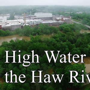 Aerial Views of Haw River at 21.5 Feet - Haw River, NC