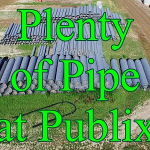 Future Publix Distribution Center - Digging, Paving & Pipe Laying - McLeansville, NC