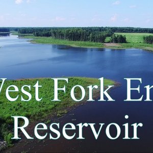 Hillsborough's Water Source - West Fork Eno Reservoir