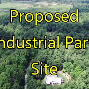 Proposed Site of Research Triangle Logistics Park - Hillsborough, NC