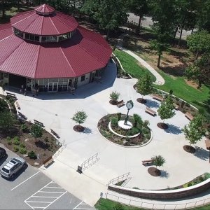 Grand Opening of the Rotary Club of Greensboro Carousel - Greensboro, NC