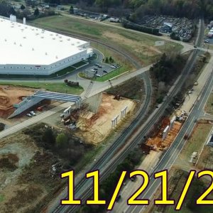 Construction Timeline N.C. 119 North Relocation Project - Mebane, NC