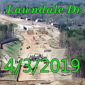 Construction Timeline of N. Elm St. to Lawndale Dr. Along the I-840 Urban Loop - Greensboro, NC