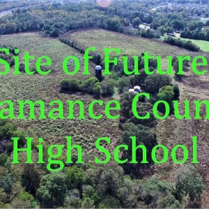 Proposed Site of New High School - Alamance County, NC