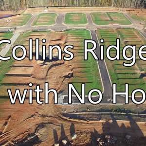 Lots, But Little Else at Collins Ridge Development - Hillsborough, NC