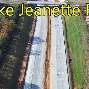 Latest Aerial Views of N. Elm St. to Lawndale Dr. Along the I-840 Urban Loop - Greensboro, NC