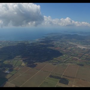 DJI Phantom 3 Height Test, Top Max Altitude 4K 1250 meter with relaxing coast views