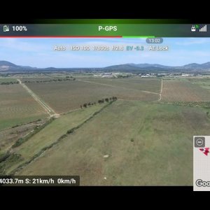 Distance Test of Phantom 3 with Range and Signal Extender +10DBI Booster on RC GL 300 B
