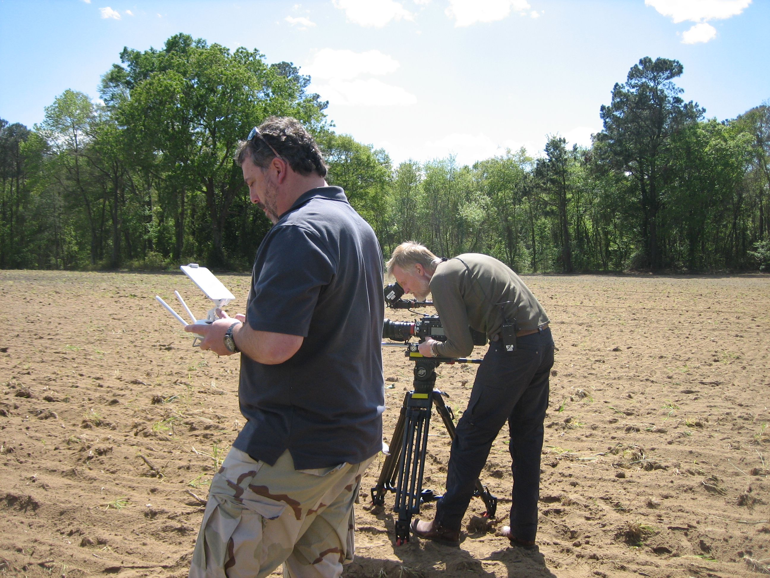 Allen and Cameraman