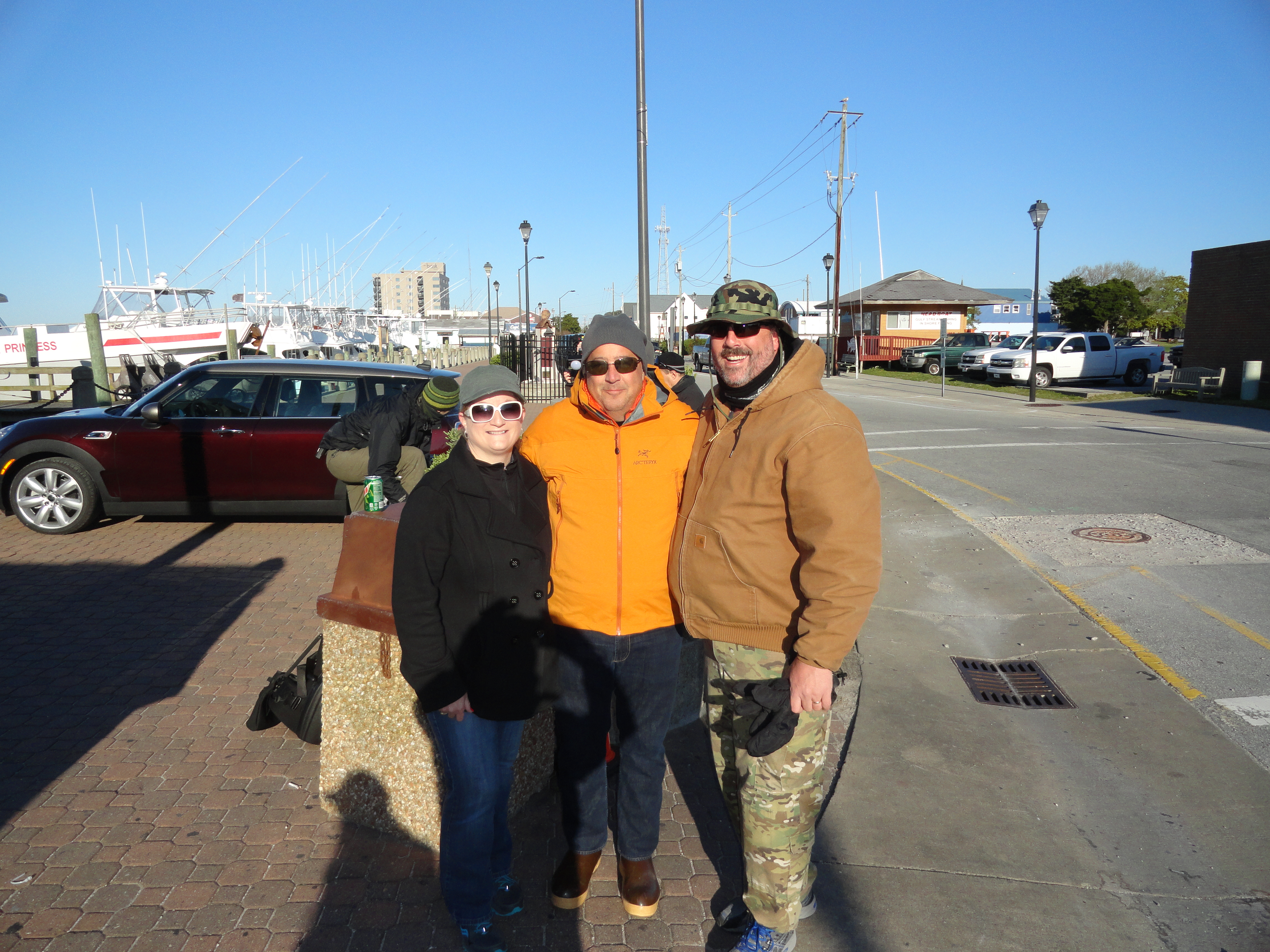 Allen & Julie & Andrew Zimmern