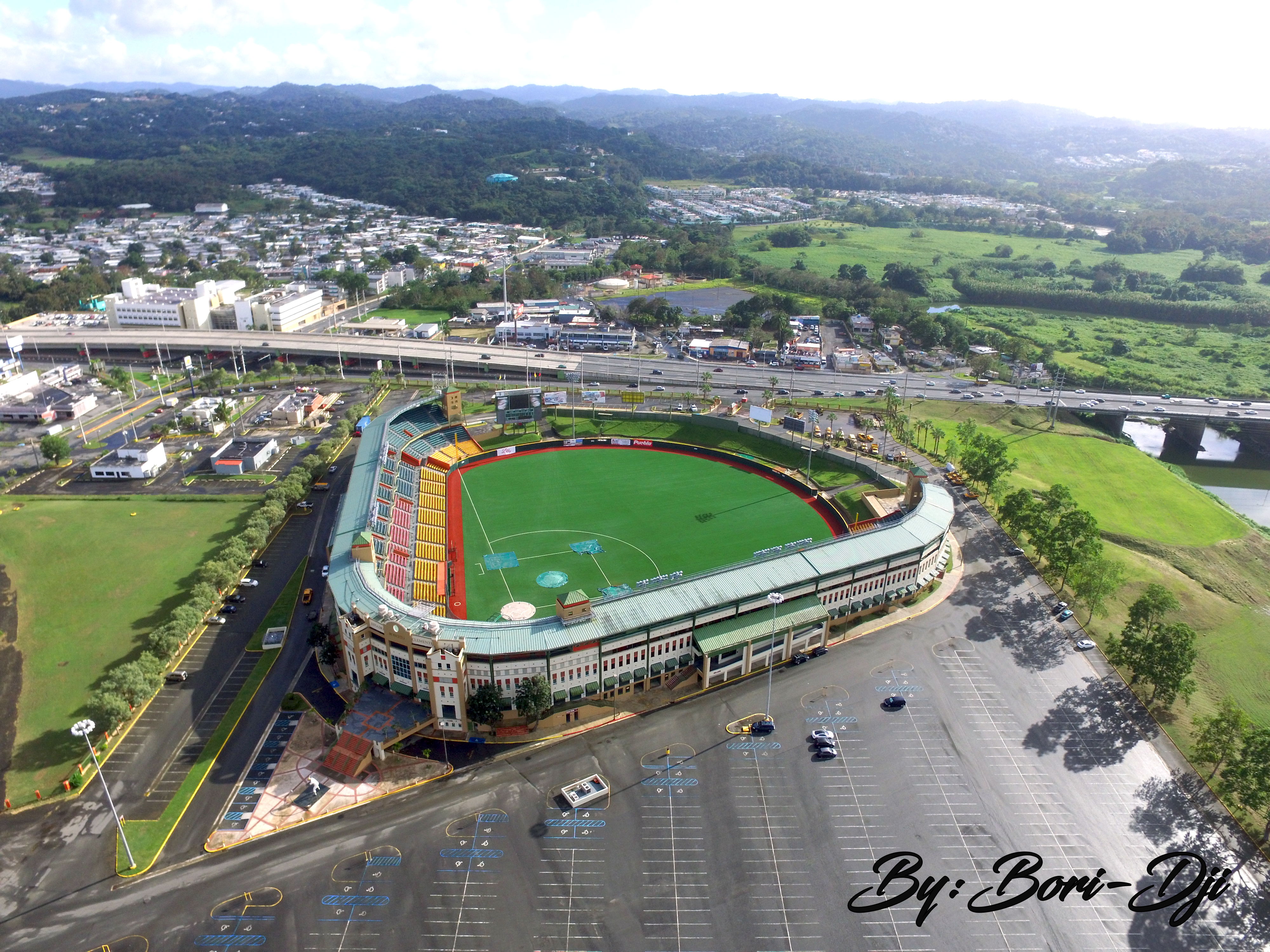 BaseBall Stadium Roberto Clemente Puerto Rico