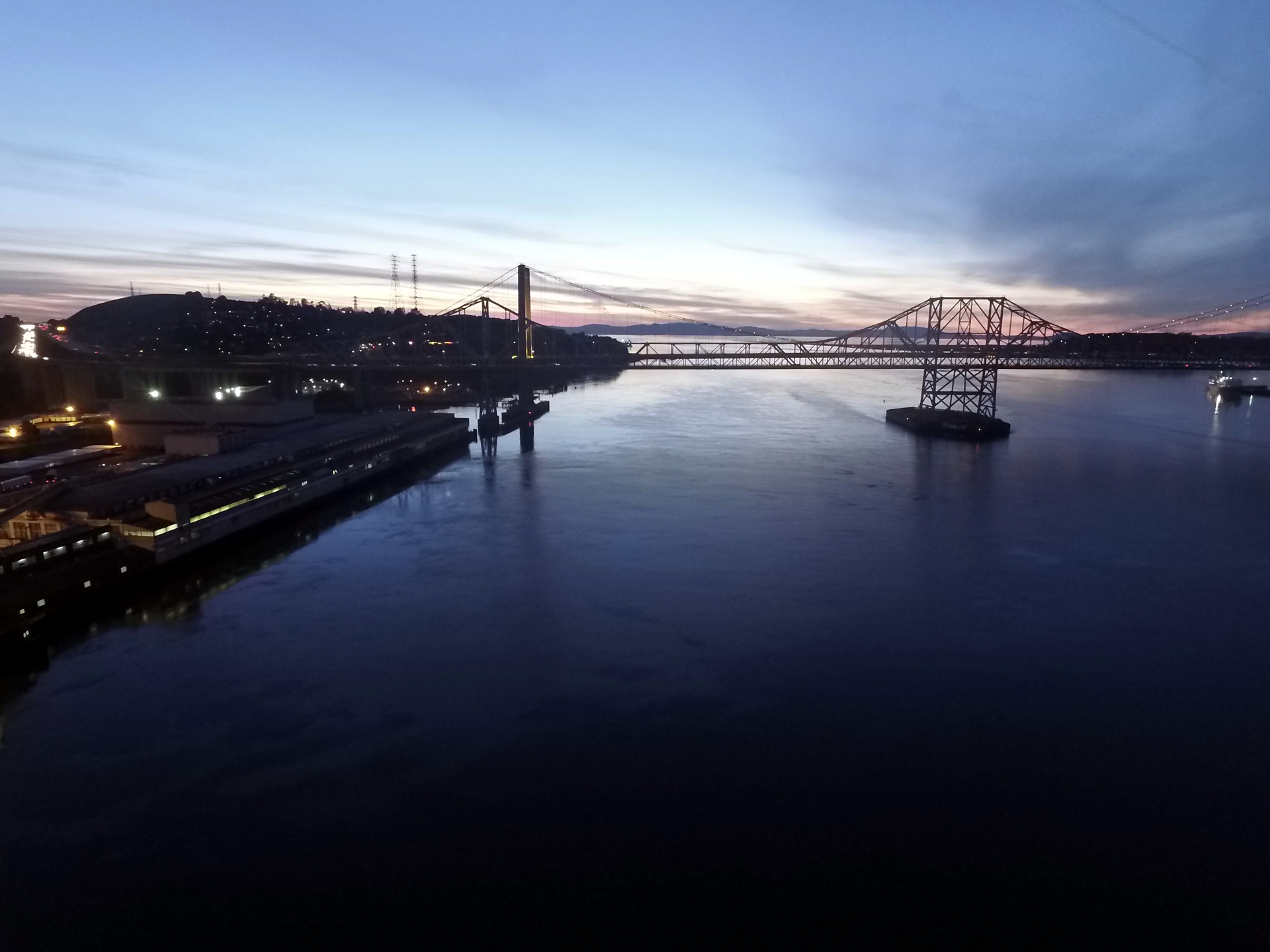 Carquinez Bridge, Vallejo California