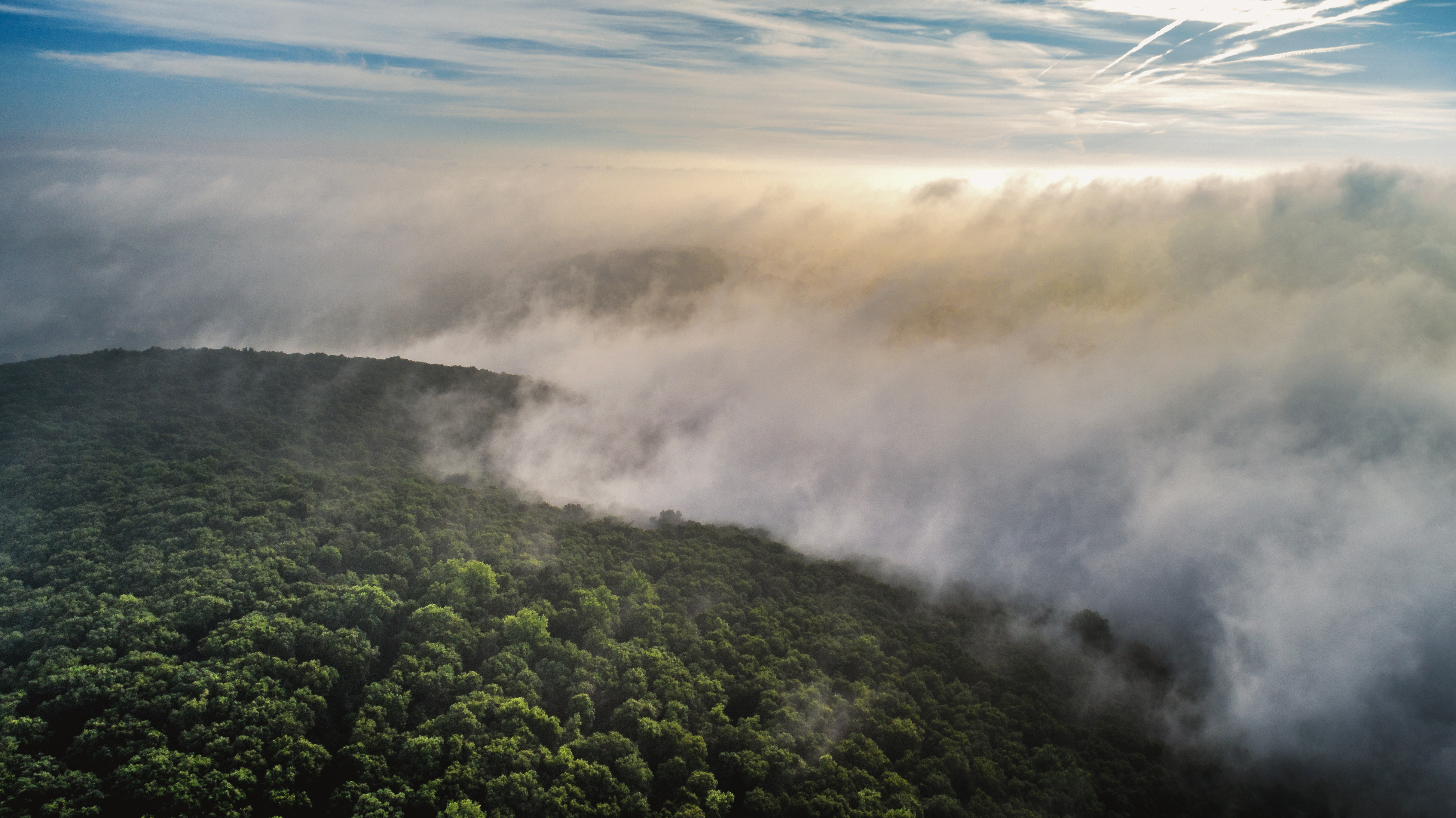 Clouds Over Hill