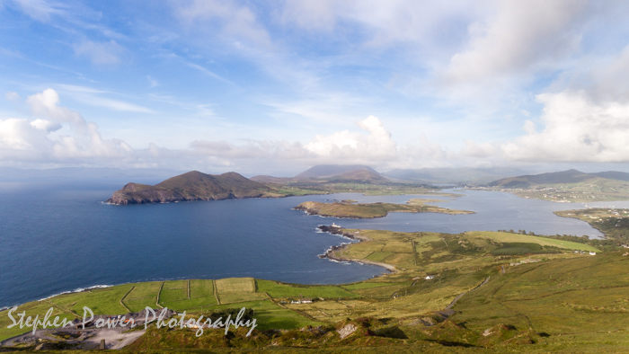 Cromwell Point from Geokaun Mountain