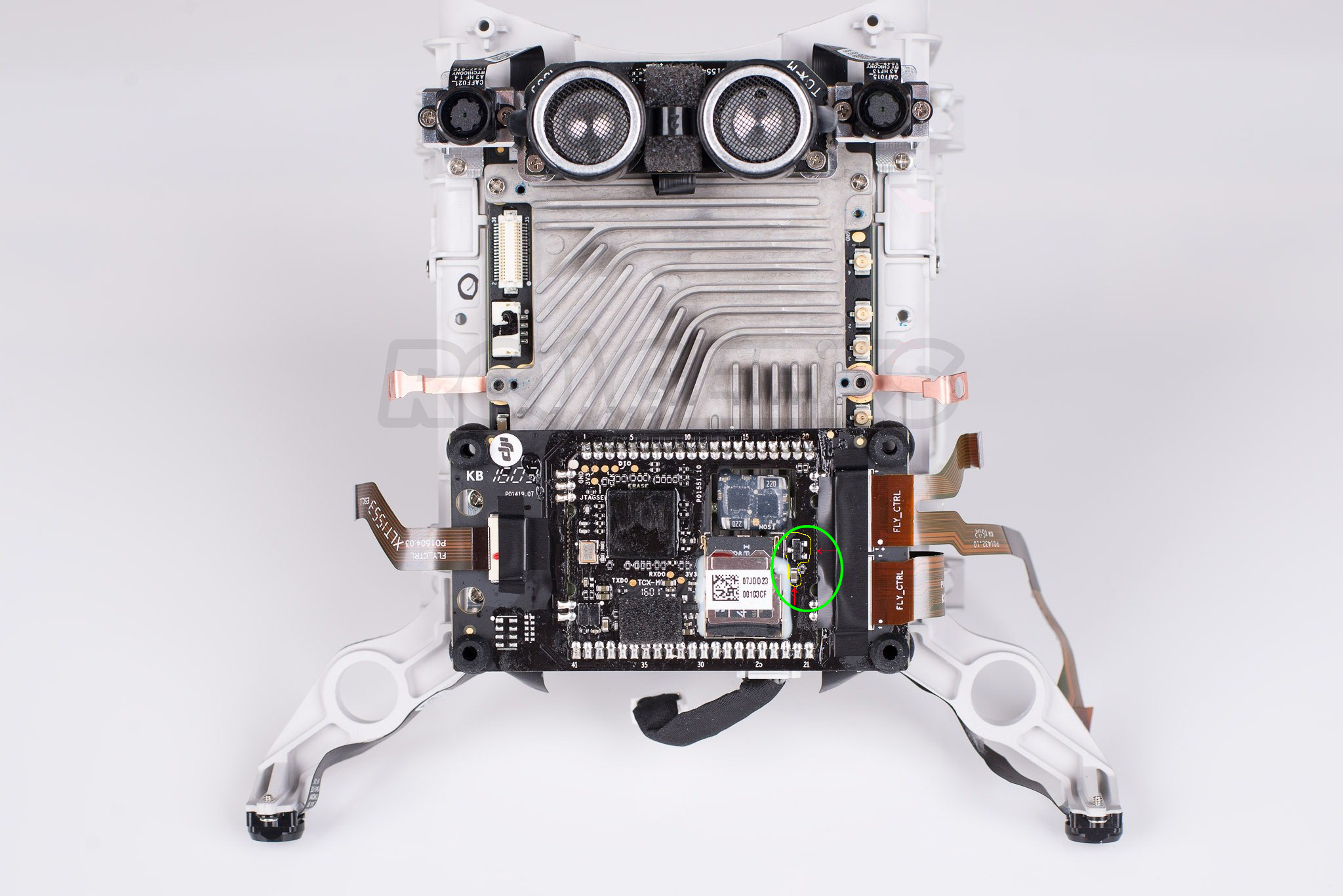 dji phantom 4 flight controller