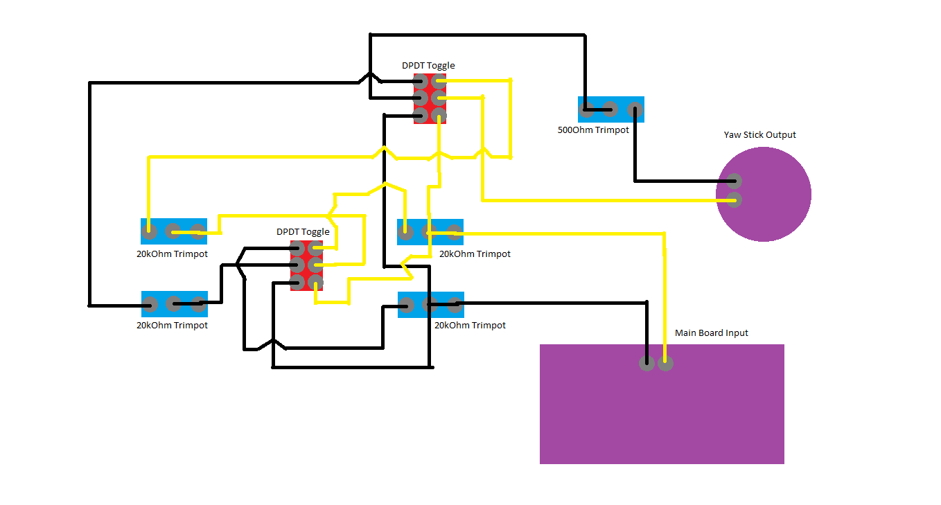 Double Switch Schematic