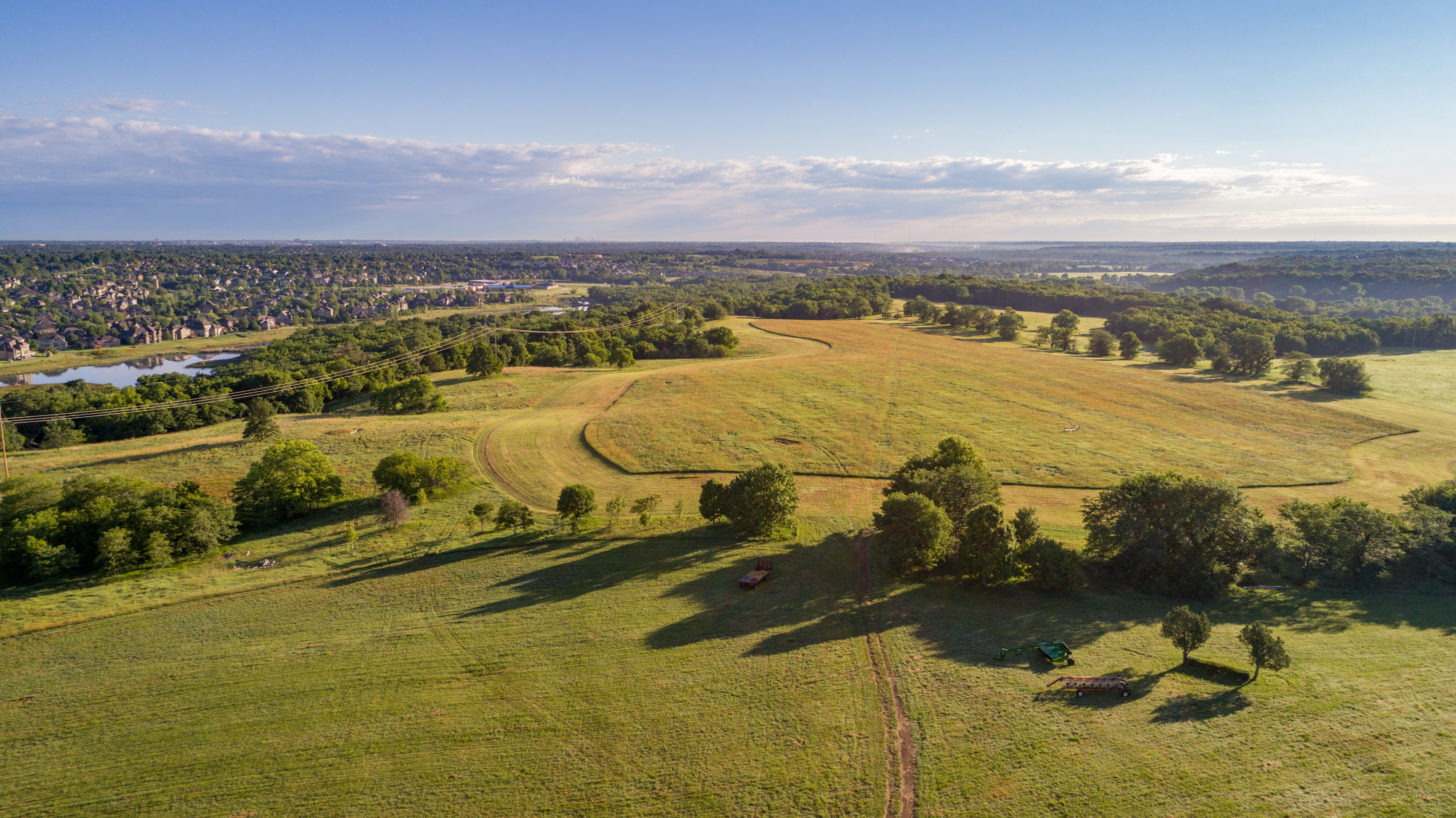 Farm from about 75'