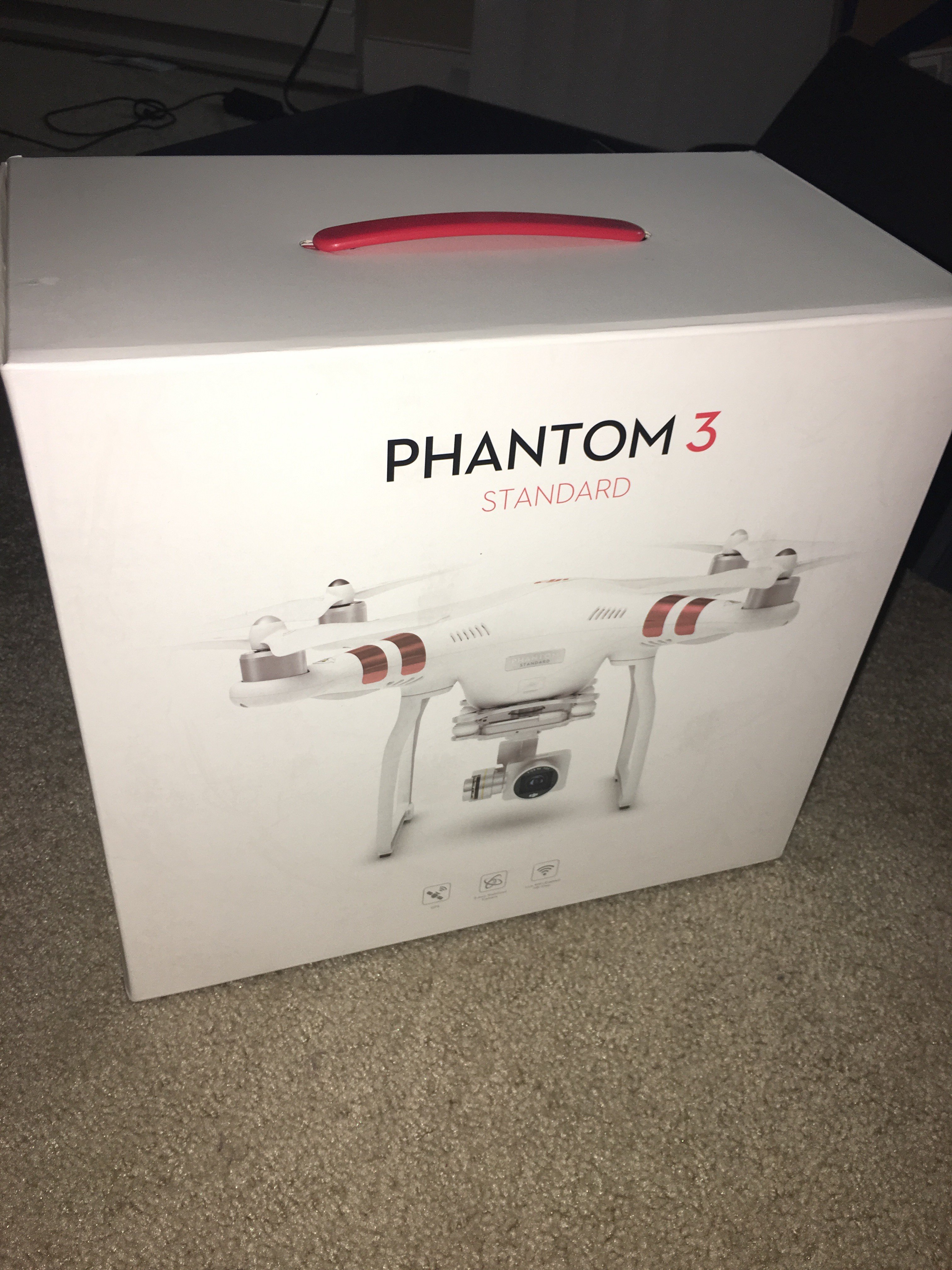 Dji phantom 3 online standard for sale