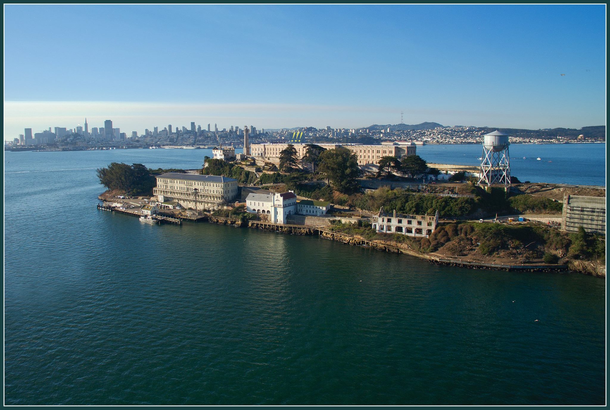 Flight Beyond Alcatraz